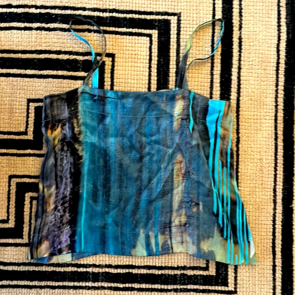 House of Harlow Silk Tank